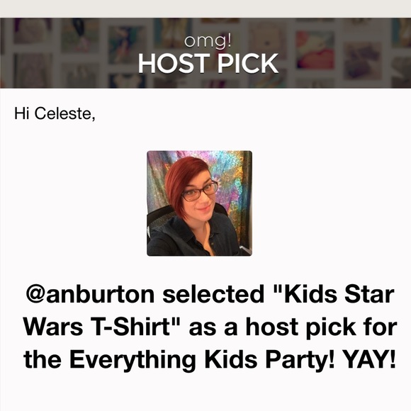 Black and Gold Kids Star Wars T-Shirt - Picture 5 of 5