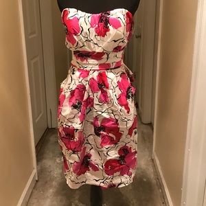 Strapless dress 😍