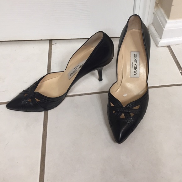 Jimmy Choo pumps size 36/6 black