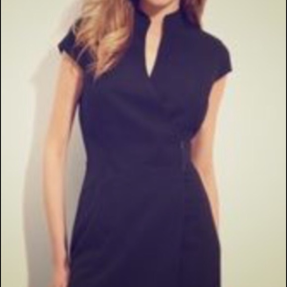 wrap around dresses for work