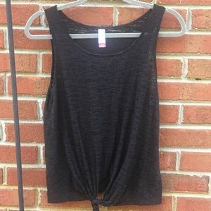 Black Cotton Top