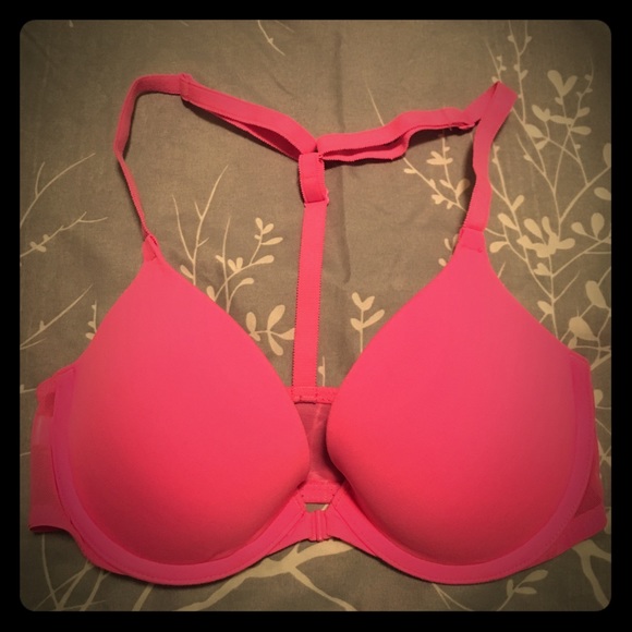 Racerback Victoria's Secret bra pink!