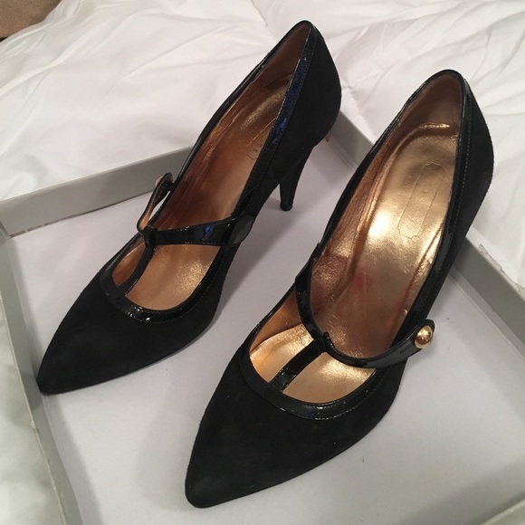 Coach heels - Picture 1 of 3