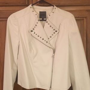 Forenza by The Limited faux leather jacket.