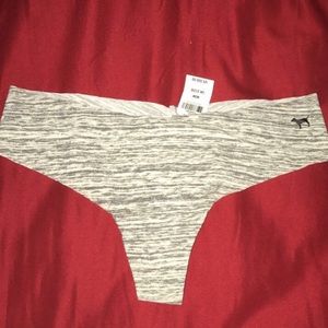 Vs pink low rise thong