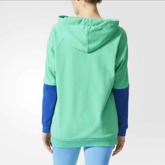 Stella McCartney Adidas SC Long Hoodie sz. L NWT - Picture 3 of 4