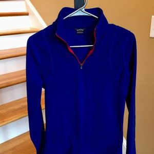 Eddie Bauer fleece sweatshirt