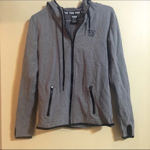 PINK Active Zip Up Hoodie