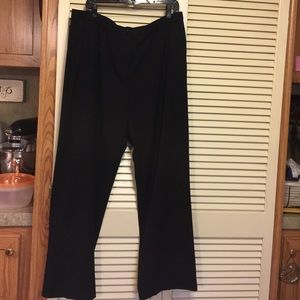 Black slacks New with out tag