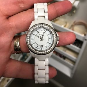 Fossil Ceramic "Riley" Watch