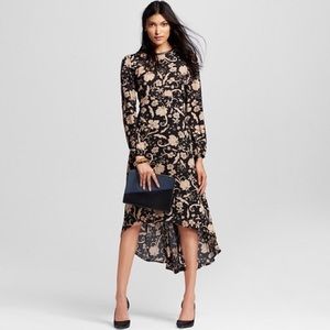 WHO WHAT WEAR High Low Dress