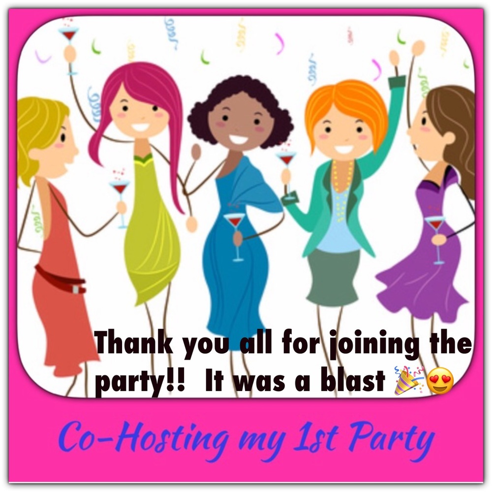 😱 I'm co-hosting my 1st party!  Men's Style 🎉