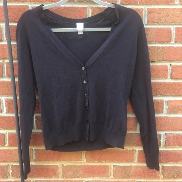Black Cardigan