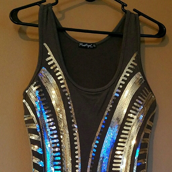 Sequin Dress