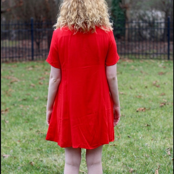 Floral Embroidered Dress - Picture 2 of 2