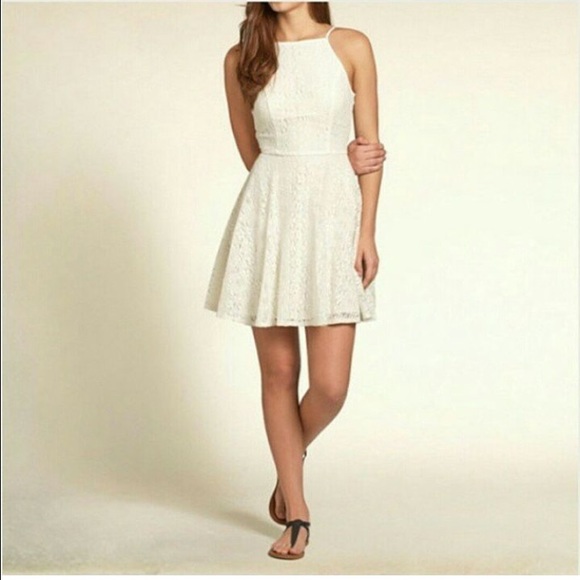 Laced dress from hollister