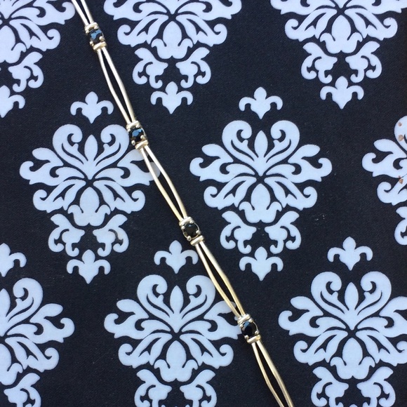 Sterling Silver/Sapphire Bracelet