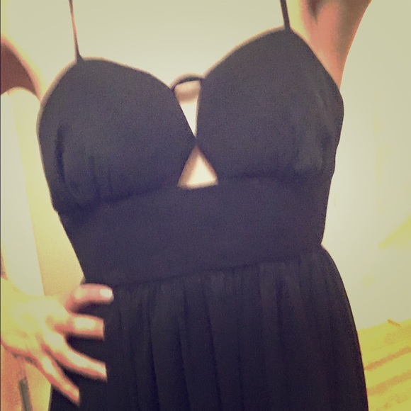 BCBG black maxi dress - Moving Sale
