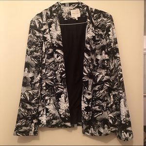 Urban Outfitters Floral Blazer