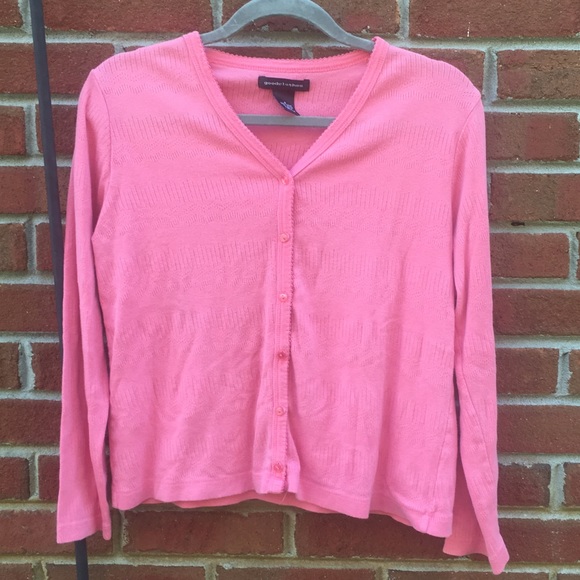 Pink Cardigan