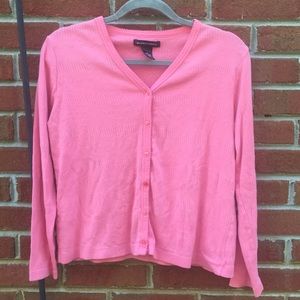 Pink Cardigan