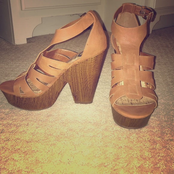 Brown wedges