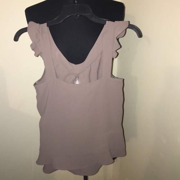 Taupe top from Zac Posen - Picture 3 of 3