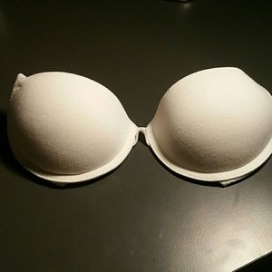 Cute all white bra