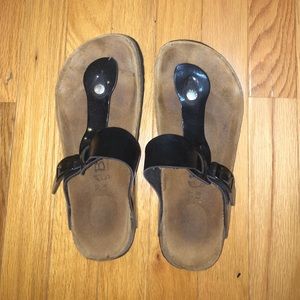 Black Birkenstock Sandals