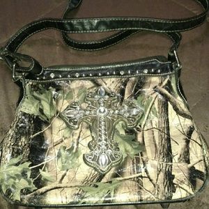 Camo Crossbody bag