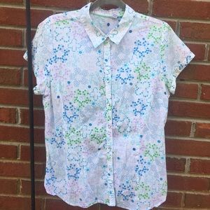 Bubble Button Down Shirt