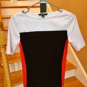 Lauren (Ralph Lauren) striped shirt