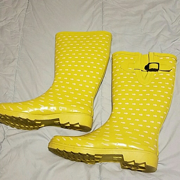 Rain boots