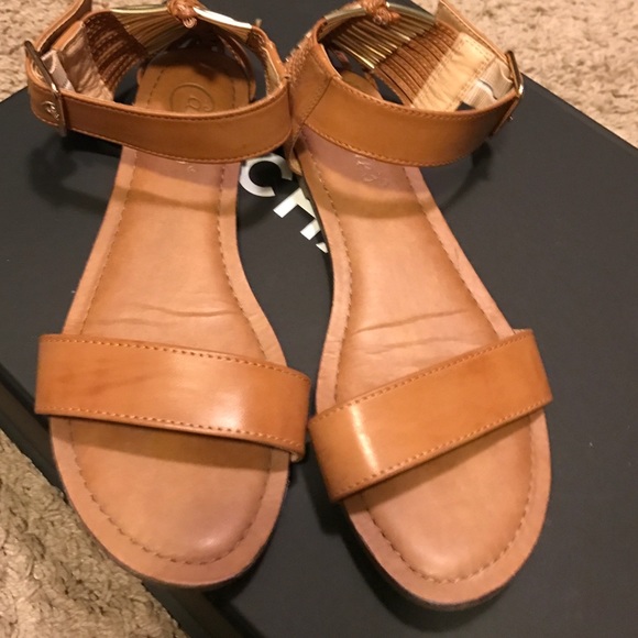 Candies Sandals, size 6.5 - Picture 2 of 4