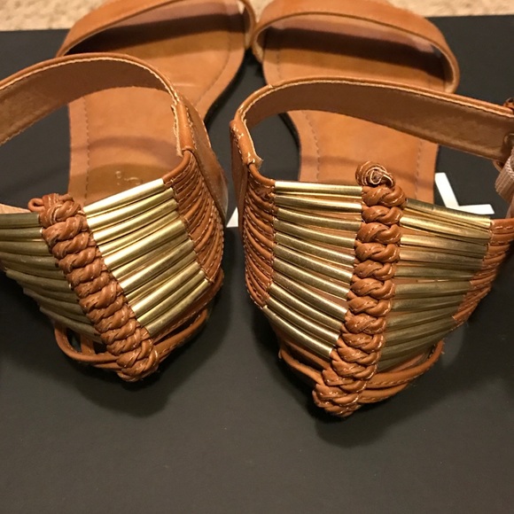 Candies Sandals, size 6.5 - Picture 3 of 4