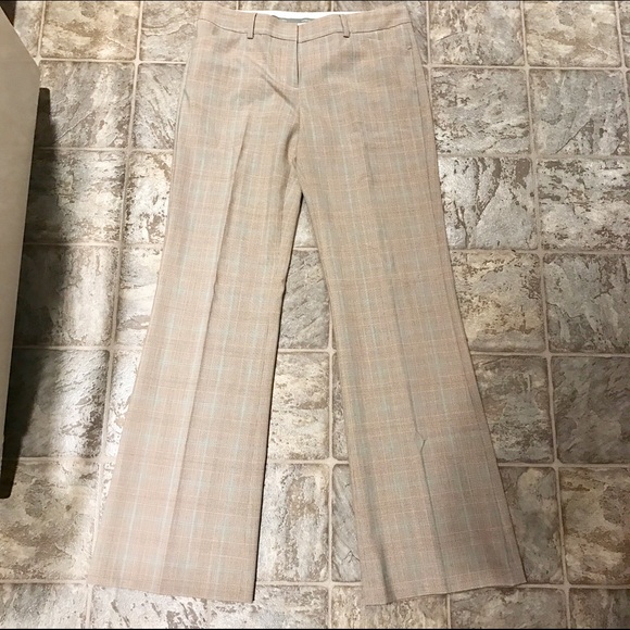 Dress pants light pattern