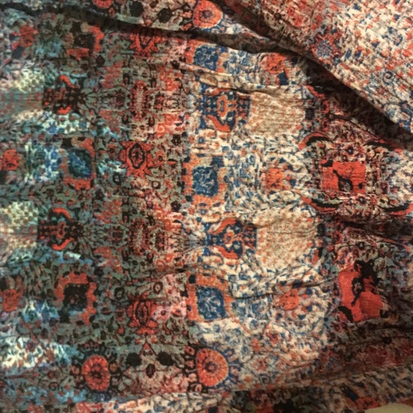 Multicolor flow pants - Picture 2 of 3