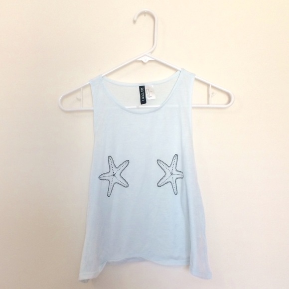 Mermaid tank | H&M | M
