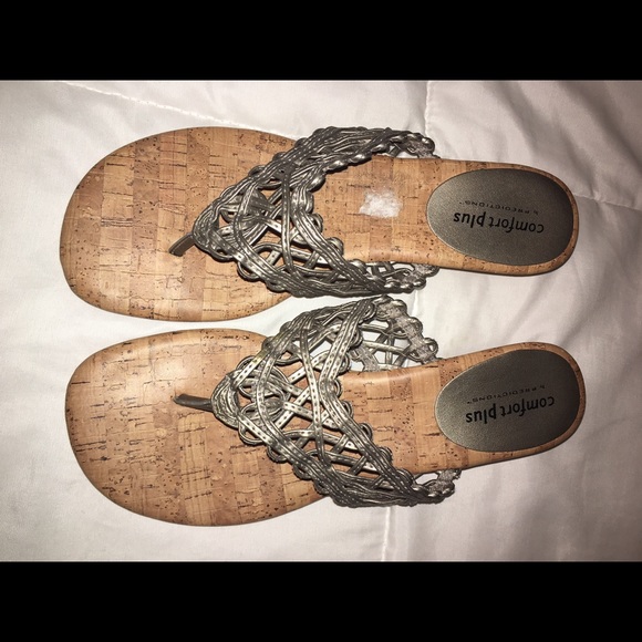 Comfort Plus Sandal Wedges