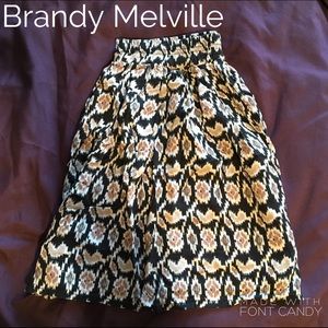 Brandy Melville Skirt