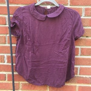 Old Navy Peter-Pan Collar shirt