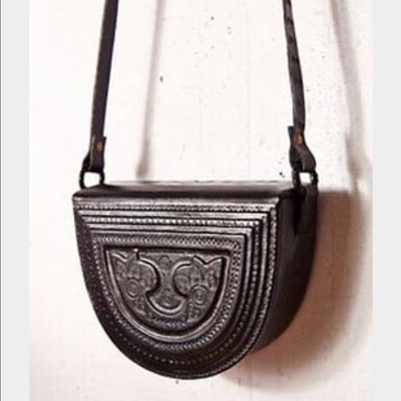 Urban outfitters Ecote wooden purse