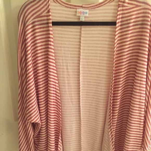 LulaRoe Lindsay Kimono size Large