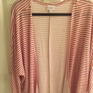 LulaRoe Lindsay Kimono size Large