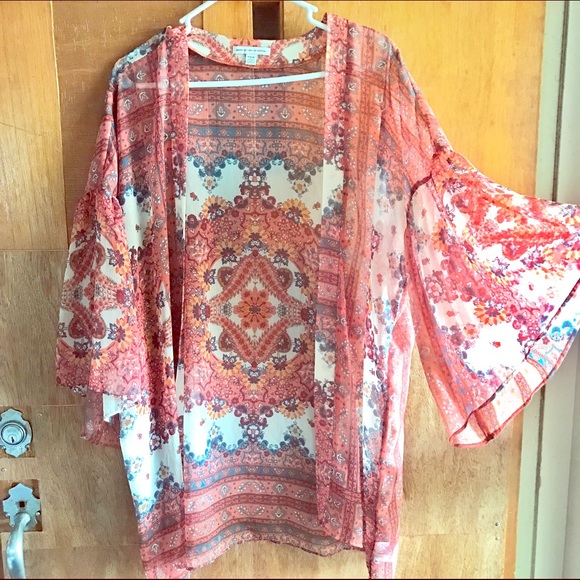 American Eagle Kimono