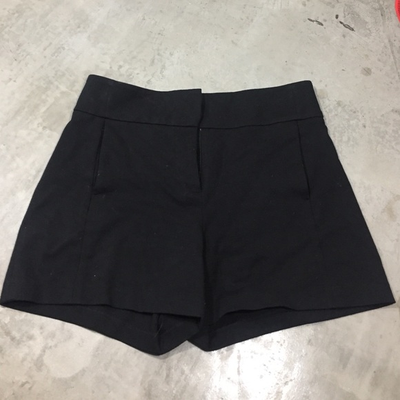 Black high waisted Vince Camuto shorts