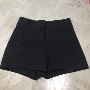 Black high waisted Vince Camuto shorts