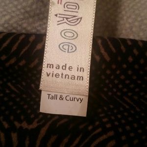 LuLaRoe leggings
