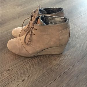 Booties - Toms Desert Wedge