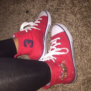 Ralph Lauren Polo Red Shoes